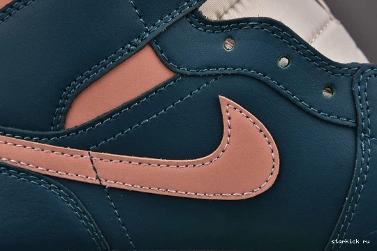  Teal Jordan BQ6472-308 (W) Mid BQ6472-308 1 Dark Green 0331